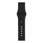 Mercury pasek Silicon Apple Watch 42/44/ 45 mm czarny/black