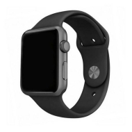 Mercury pasek Silicon Apple Watch 38/40/41 mm Czarny - Black