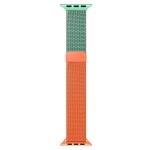 Beline pasek Apple Watch Steel 42/44/45/49mm zielono-pomarańczowy green/orange