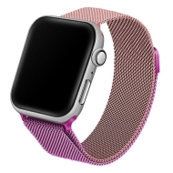 Beline pasek Apple Watch Steel 42/44/45/49 mm różowo-fioletowy pink/purple
