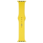 Beline pasek Apple Watch Silicone 38/40/41mm żółty /yellow