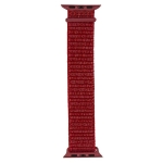 Beline pasek Apple Watch Nylon 42/45/45/49mm czerwony /red