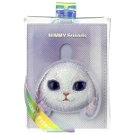 Nimmy portfel na karty fioletowy-purple Big Eyed Pet 2.0 Rabbit-2.webp