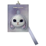 Nimmy portfel na karty fioletowy-purple Big Eyed Pet 2.0 Rabbit-3.webp