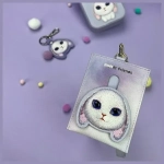 Nimmy portfel na karty fioletowy-purple Big Eyed Pet 2.0 Rabbit-4.webp