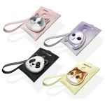 Nimmy portfel na karty fioletowy-purple Big Eyed Pet 2.0 Rabbit-7.webp