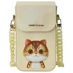 Nimmy torebka na telefon fioletowy-purple Big Eyed Pet 2.0 Rabbit-1.webp