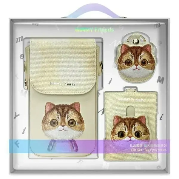 Nimmy torebka na telefon fioletowy-purple Big Eyed Pet 2.0 Rabbit-5.webp
