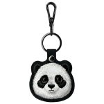 Nimmy Zestaw 3w1 torebka na telefon plus portfel plus etui na lokalizator czarny-black Big Eyed Pet 2.0 Panda-9.jpg