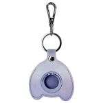 Nimmy Zestaw 3w1 torebka na telefon plus portfel plus etui na lokalizator fioletowy-purple Big Eyed Pet 2.0 Rabbit-7.webp