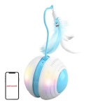 Interaktywna pilka dla kota Petwant MDE1600-1.webp