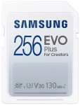 Karta pamięci Samsung SDXC EVO Plus 2021 256 GB V30 U3 UHS-I (130 MB/s)