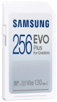 Karta pamięci Samsung SDXC EVO Plus 2021 256 GB V30 U3 UHS-I (130 MB/s)