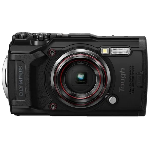 Aparat Olympus Tough TG-6 czarny