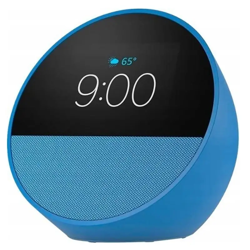 Asystent głosowy Amazon Echo Spot (2024) Niebieski - Blue