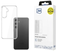 Pancerne etui do Samsung Galaxy S25 3mk Armor Case przezroczyste