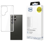Pancerne etui do Samsung Galaxy S25 Ultra 3mk Armor Case przezroczyste
