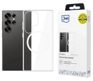 Etui do Samsung Galaxy S25 Ultra - 3mk Clear MagCase