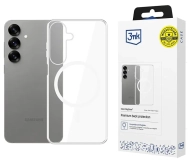 Etui do Samsung Galaxy S25 - 3mk Clear MagCase
