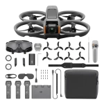 Dron DJI Avata 2 Pro-View Combo (DJI Goggles 2, DJI RC Motion 2, 3 akumulatory)