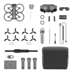 Dron DJI Avata 2 Pro-View Combo (DJI Goggles 2, DJI RC Motion 2, 3 akumulatory)