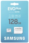 Karta pamięci Samsung microSDXC EVO Plus 2024 128 GB A2 V30 U3 UHS-I (160 MB/s) + adapter SD