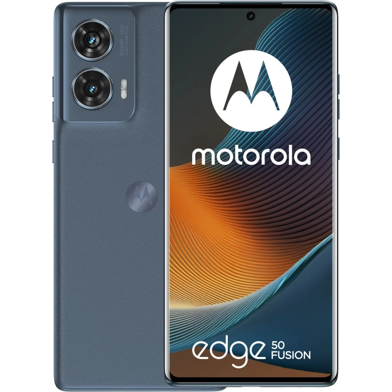 Motorola Edge 50 Fusion 5G 8/256 GB Szaroniebieski - Forest Blue