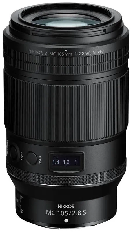 Nikon Nikkor Z MC 105 mm f/2.8 VR S