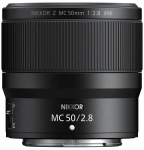 Nikon Nikkor Z MC 50 mm f/2.8