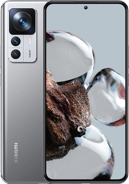 Xiaomi 12T 5G 8/256 GB Silver