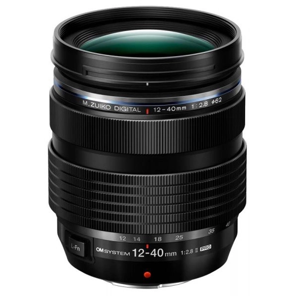 Obiektyw OM SYSTEM M.Zuiko Digital ED 12-40mm f/2.8 Pro II