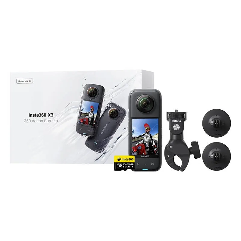 Kamera sportowa Insta360 X3 Motorcycle Edition