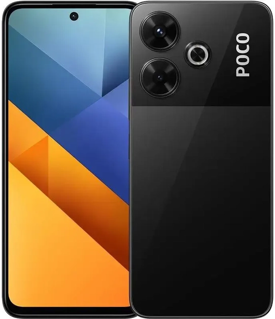 Xiaomi Poco M6 6/128 GB Black