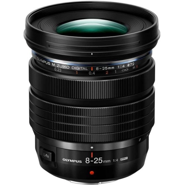 Obiektyw OM SYSTEM M.Zuiko Digital ED 8-25 mm f/4 Pro