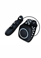 Stymulator punktu G na rękę - grey-black