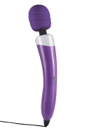 Stymulator - masażer - mikrofon - wonder wand massager - purple
