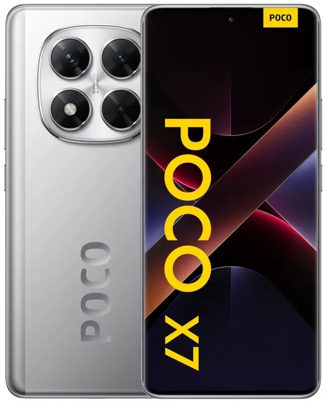 Xiaomi Poco X7 5G 8/256 GB Silver