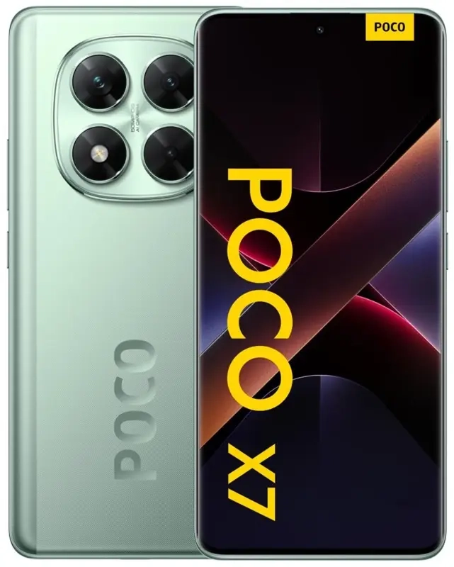 Xiaomi Poco X7 5G 8/256 GB Green