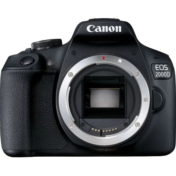 Aparat Canon EOS 2000D + EF-S 18-55mm IS II