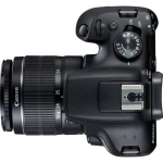 Aparat Canon EOS 2000D + EF-S 18-55 mm IS II + EF 75-300 mm III