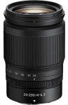 Nikon Nikkor Z 24-200 mm f/4-6.3 VR