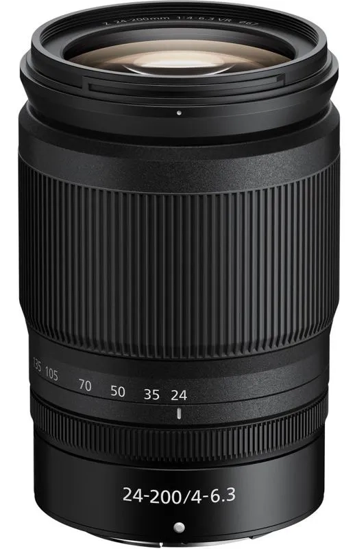 Nikon Nikkor Z 24-200 mm f/4-6.3 VR