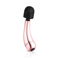 Masażer - Rosy Gold - Nouveau Mini Curve 