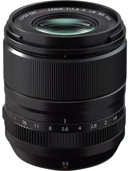 Obiektyw FujiFilm Fujinon XF 33 mm f/1.4 R LM WR