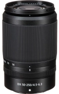 Obiektyw Nikon Nikkor Z DX 50-250 mm f/4.5-6.3 VR