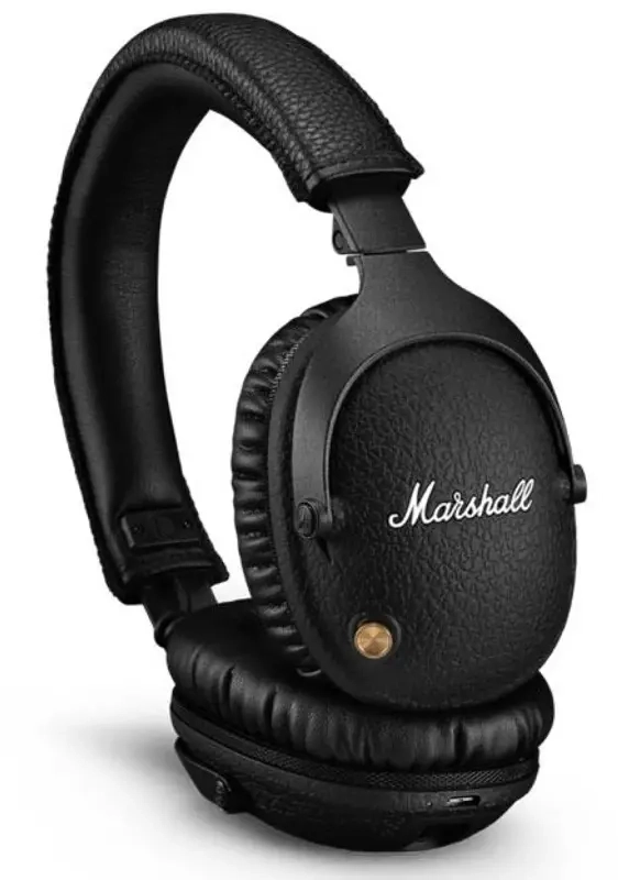 Słuchawki bezprzewodowe Marshall Monitor II ANC Black