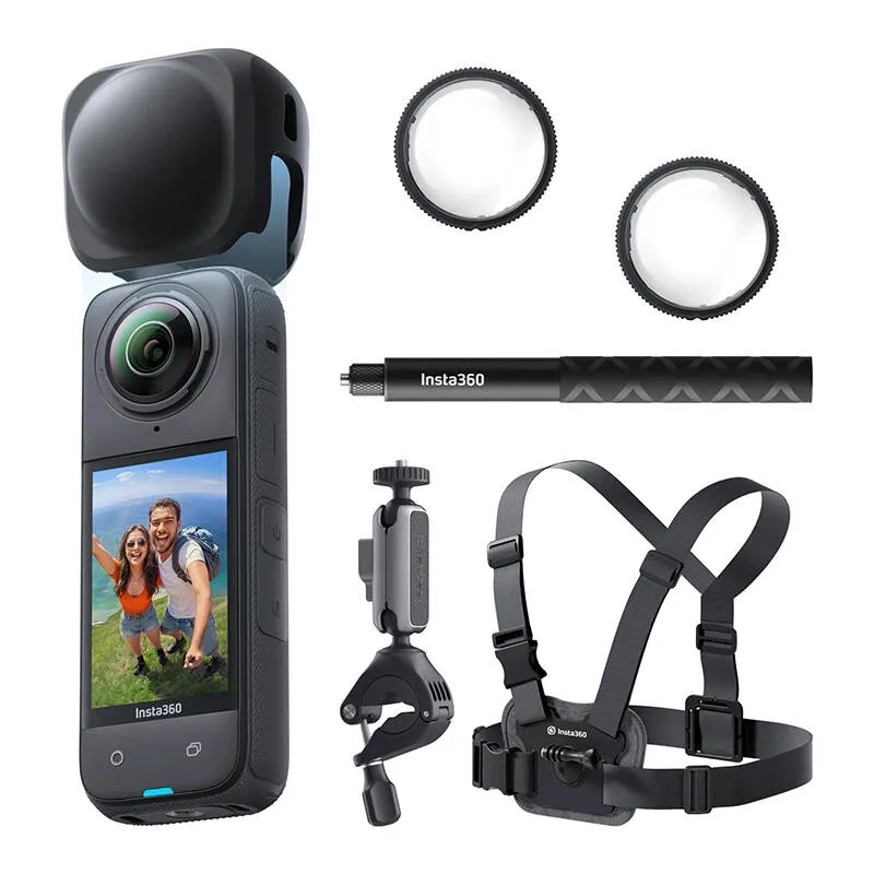 Kamera Insta360 X4 Bike Bundle