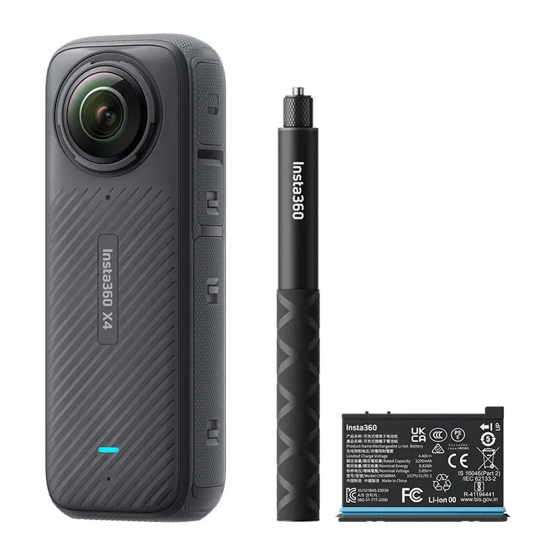 Kamera Insta360 X4 zestaw Action Bundle