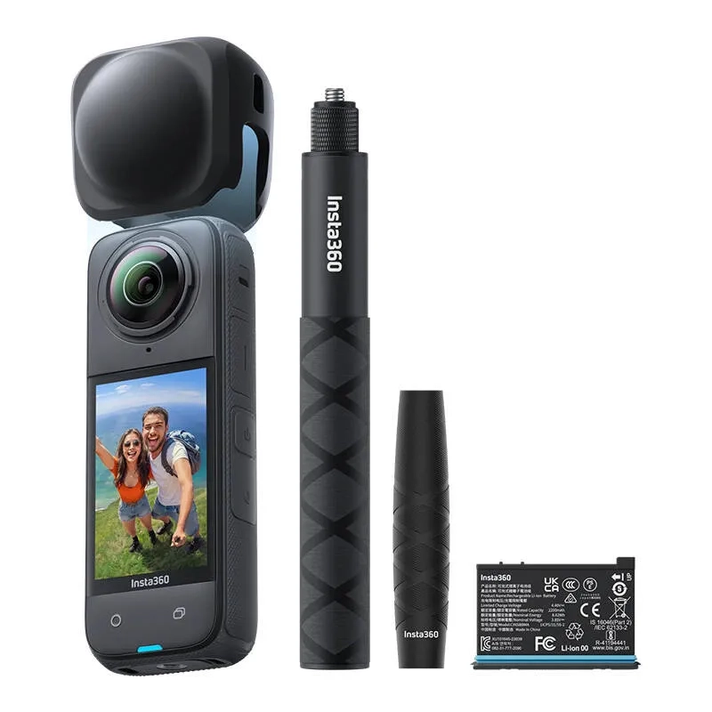 Kamera Insta360 X4 zestaw podróżniczy Travel Bundle