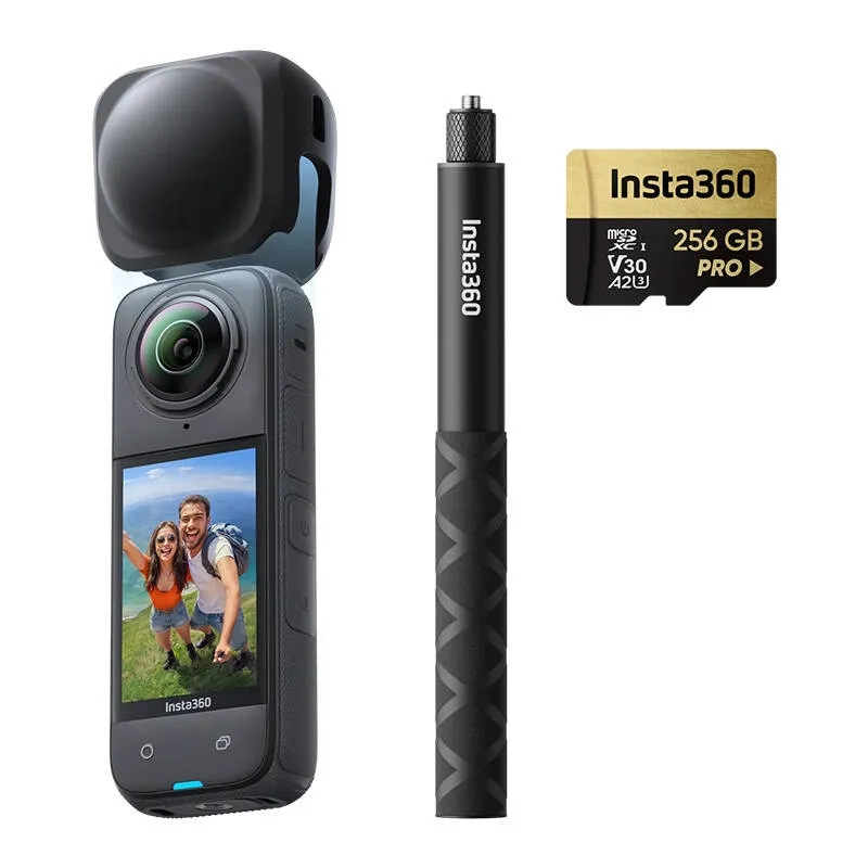 Kamera Insta360 X4 zestaw Explorer Bundle
